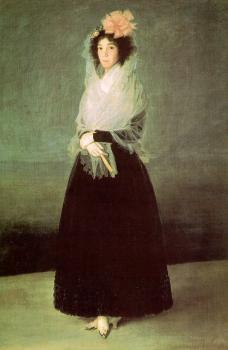弗朗西斯科 德 戈雅 The Countess of El Carpio 弗朗西斯科 德 戈雅 The Countess of El Carpio